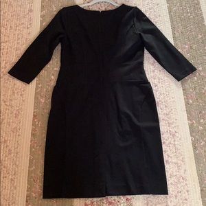 Ann Taylor black dress
